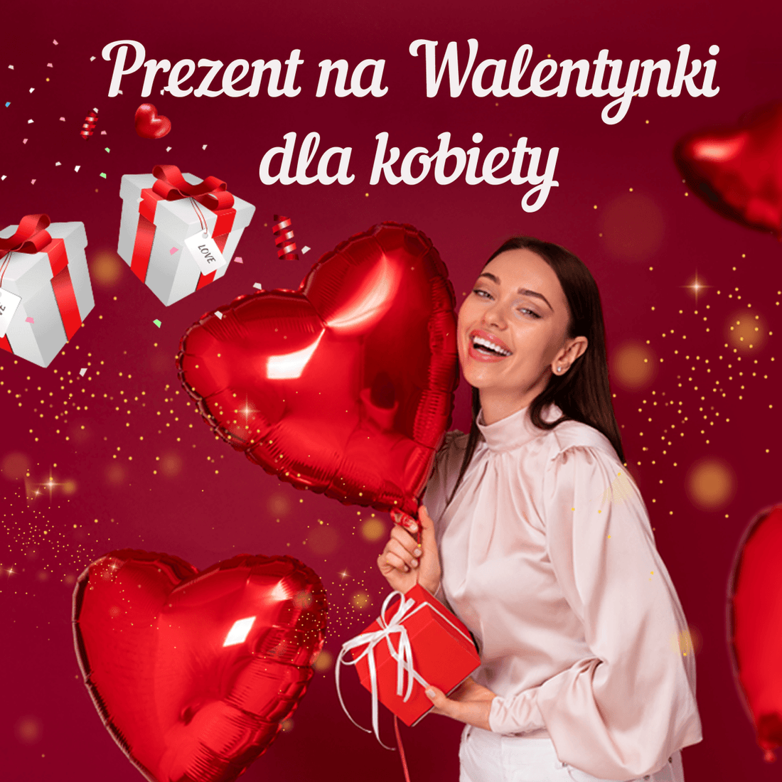 Jaki prezent dla niej wybrać na Walentynki? Najciekawsze pomysły - idamell.com