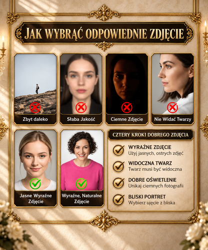 Kolaż ze zdjęć na płótnie Siedem lat — prezent na rocznicę