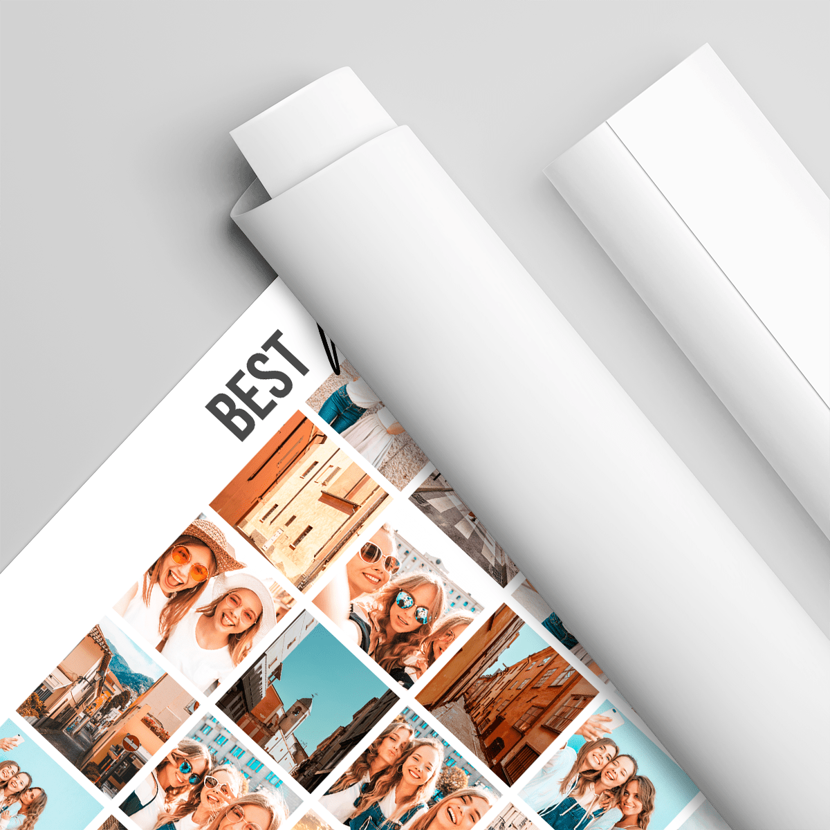 Best moments - plakat, spersonalizowany prezent dla przyjaciółki - idamell.com