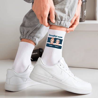 Bluza + koszulka + skarpetki MAŁŻEŃSTWO - zestaw prezentowy 3 w 1, spersonalizowany prezent dla niego - idamell.com