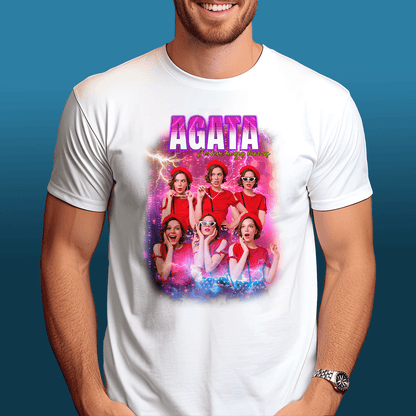 Bluza + koszulka + skarpetki MOJA DZIEWCZYNA - zestaw prezentowy 3 w 1, spersonalizowany prezent dla niego - idamell.com