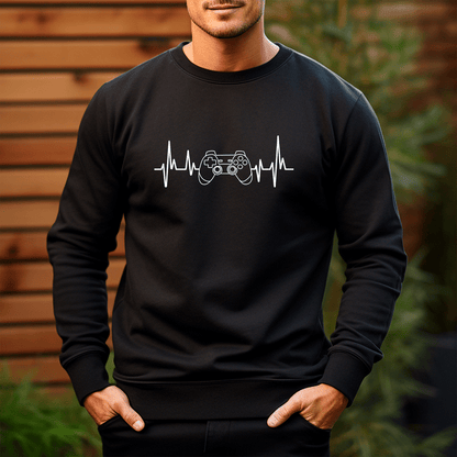 Bluza męska z nadrukiem GRACZ - prezent dla niego - idamell.com