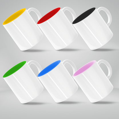 Dla najlepszej cioci - 1x Kubek z nadrukiem, spersonalizowany prezent dla cioci - idamell.com