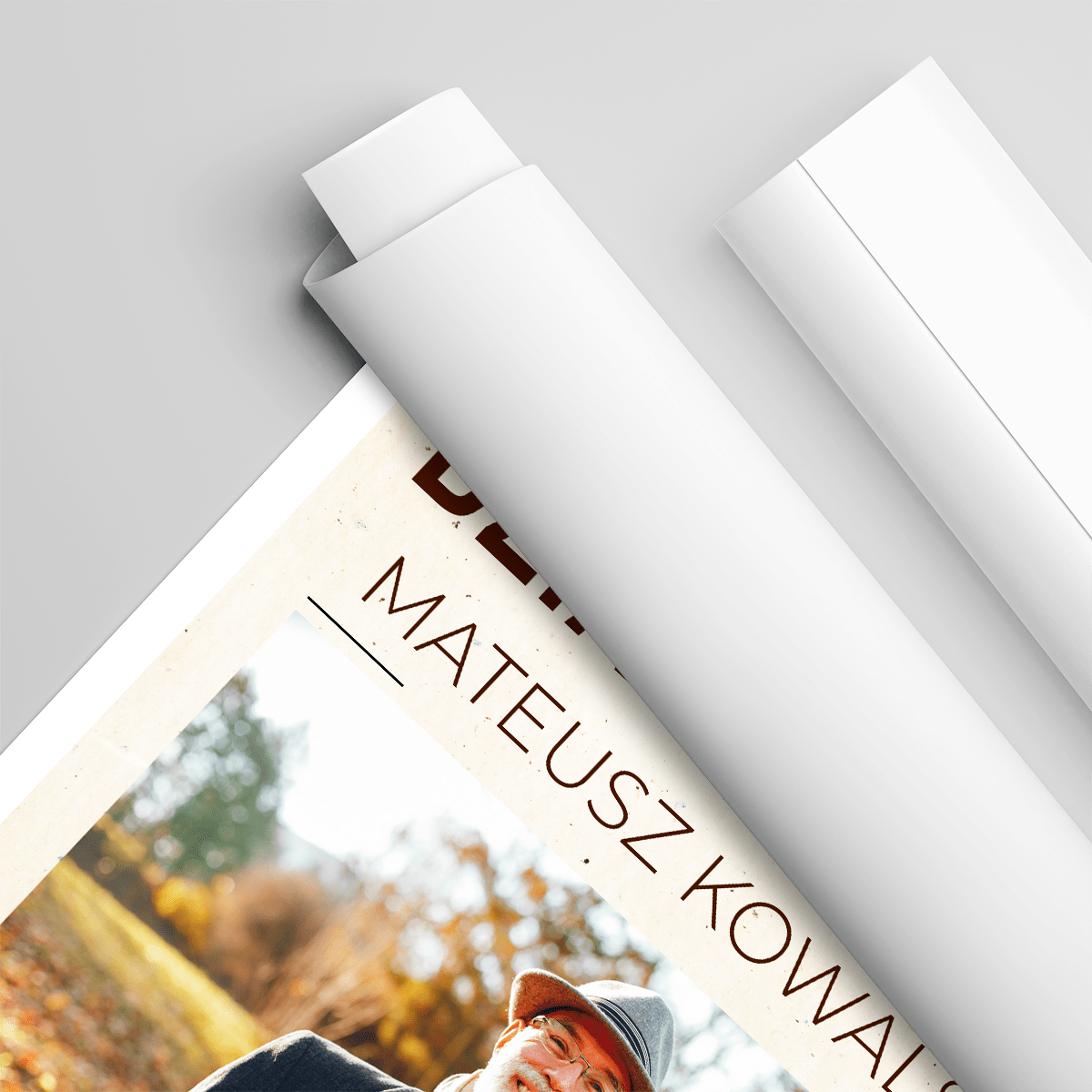 Dziennik dziadka - plakat, spersonalizowany prezent dla dziadka - idamell.com