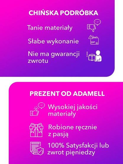 Fioletowa Wieczna świecąca róża w szkle, Kreatywny, nowoczesne prezent dla przyszłej oraz młodej mamy, dla dwojga, nowożeńców, na komunie, urodzinowy - idamell.com