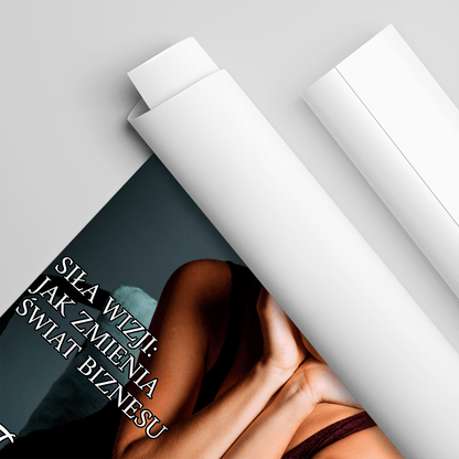 Forbes Women - plakat, spersonalizowany prezent dla kobiety - idamell.com