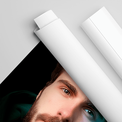 Galaxy Wars - plakat, spersonalizowany prezent dla niego - idamell.com