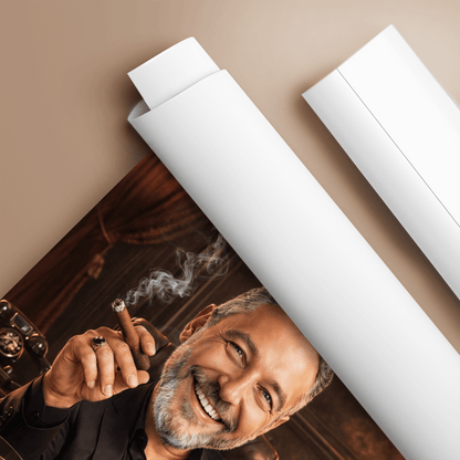 Jak gangster - plakat, spersonalizowany prezent dla niego - idamell.com