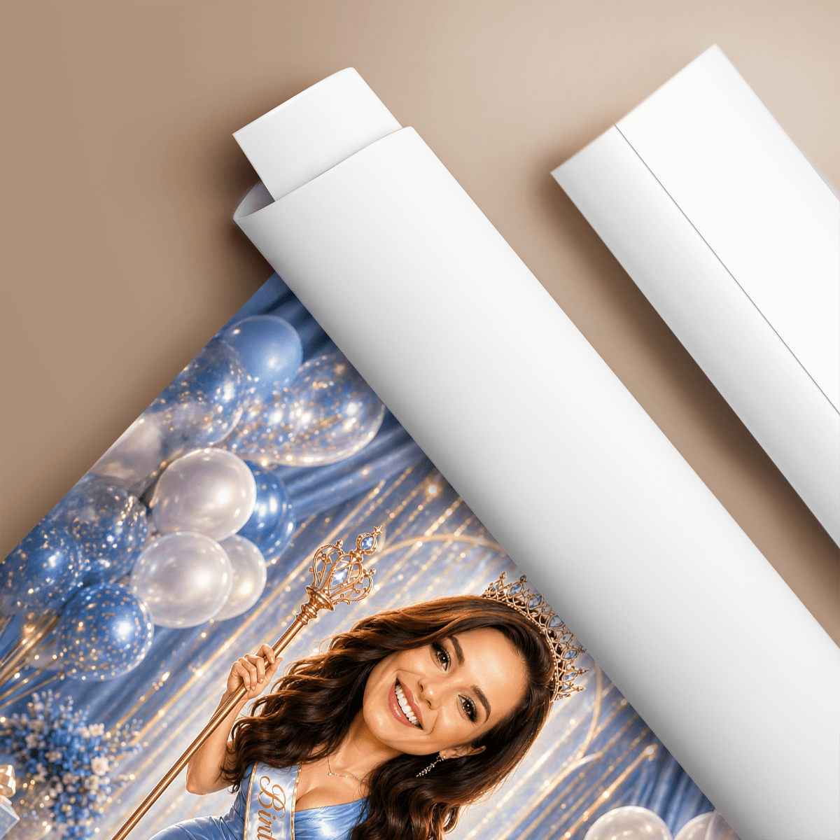 Jedyna taka na świcie - plakat, spersonalizowany prezent dla kobiety - idamell.com