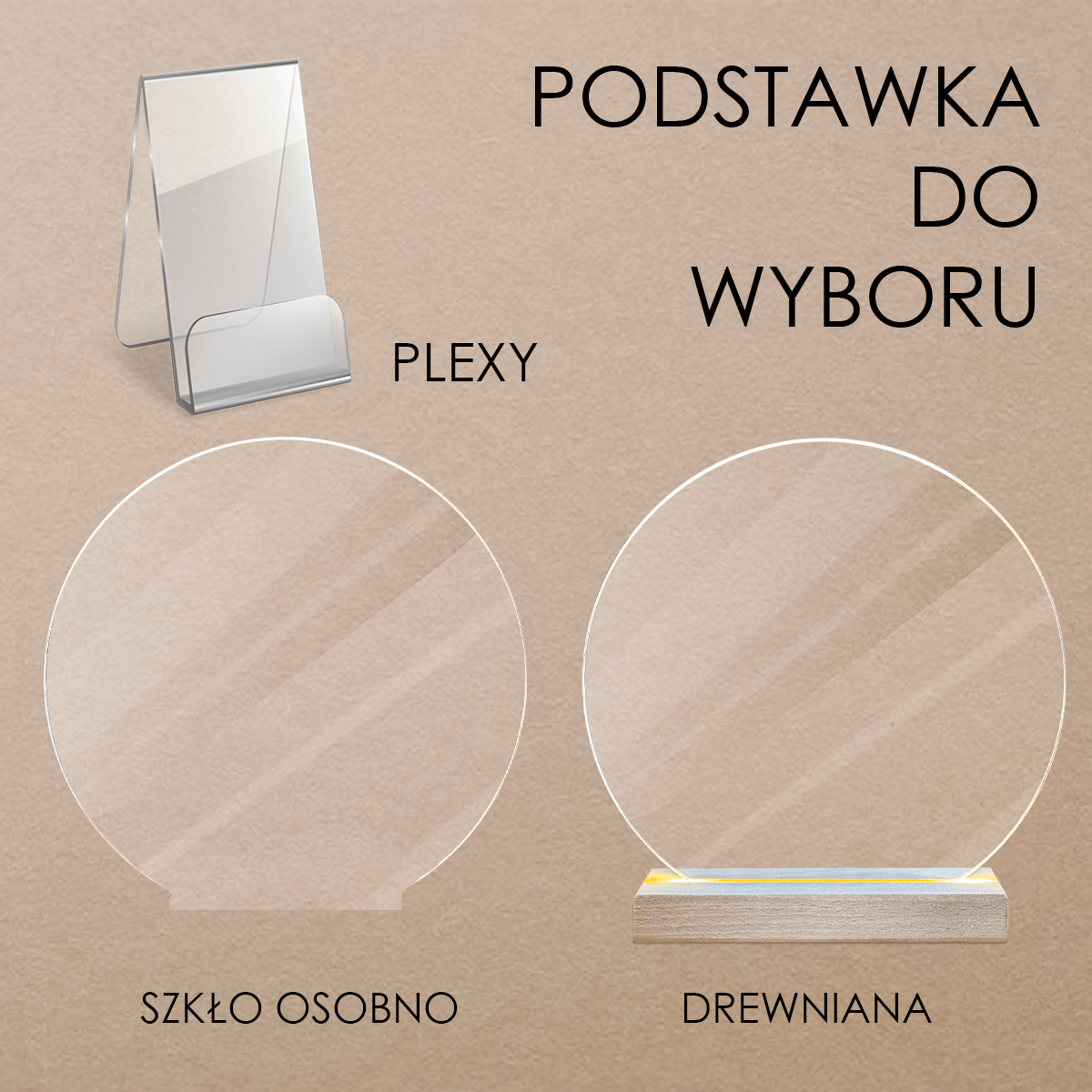 Kocham Cię całym sercem - Druk na szkle, spersonalizowany prezent dla niego - idamell.com