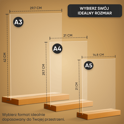Kochani dziadkowie - Druk na szkle, spersonalizowany prezent dla dziadków - idamell.com