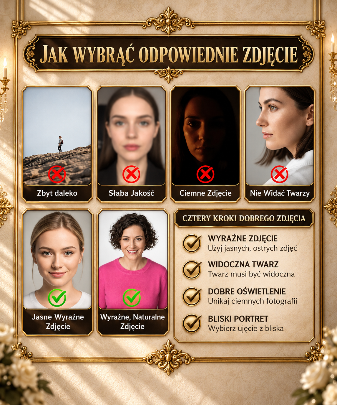 Kolaż ze zdjęć na płótnie Kolaż 14 zdjęć — prezent dla pary