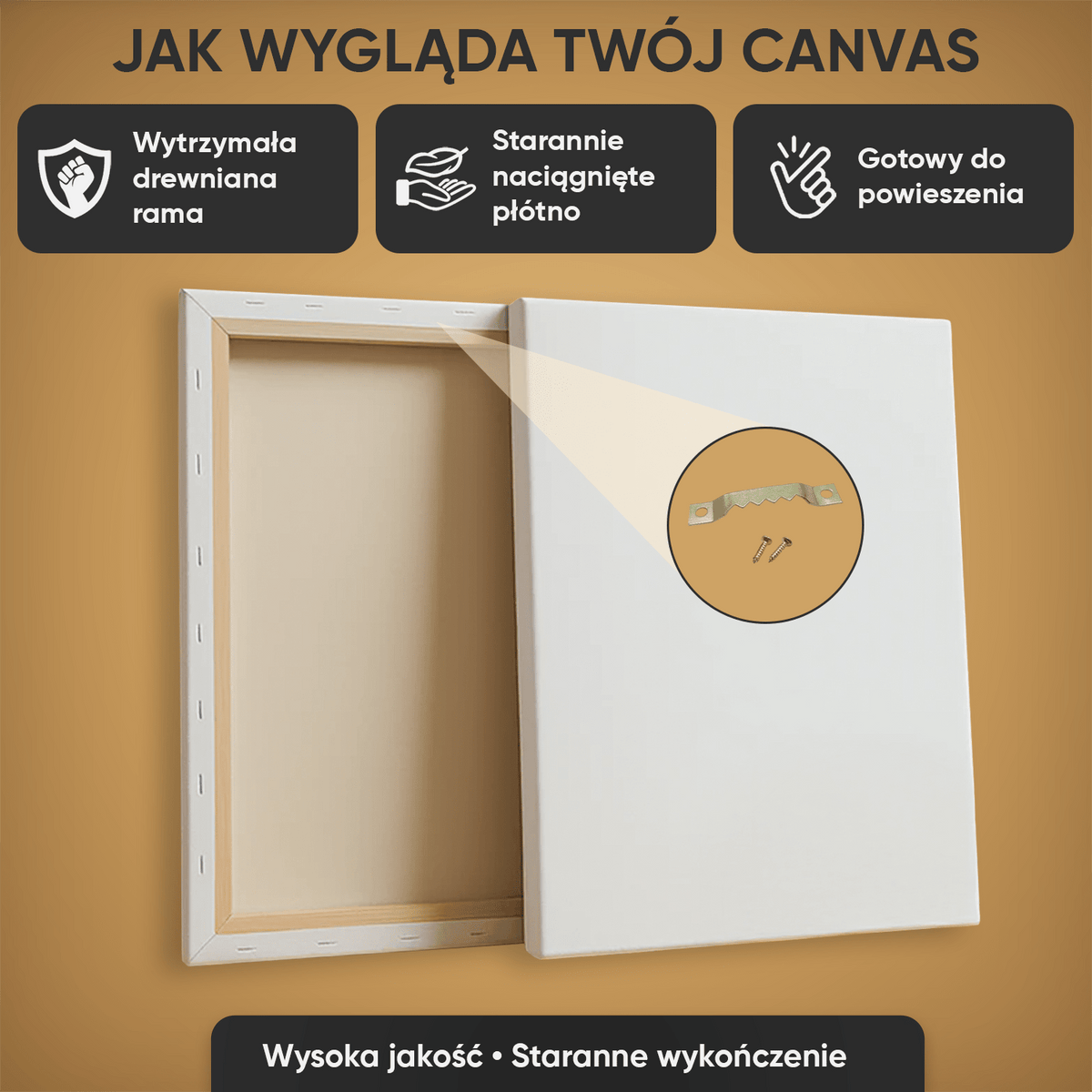 Kolaż ze zdjęć na płótnie Drzewo z kadrami — prezent dla mamy - idamell.com