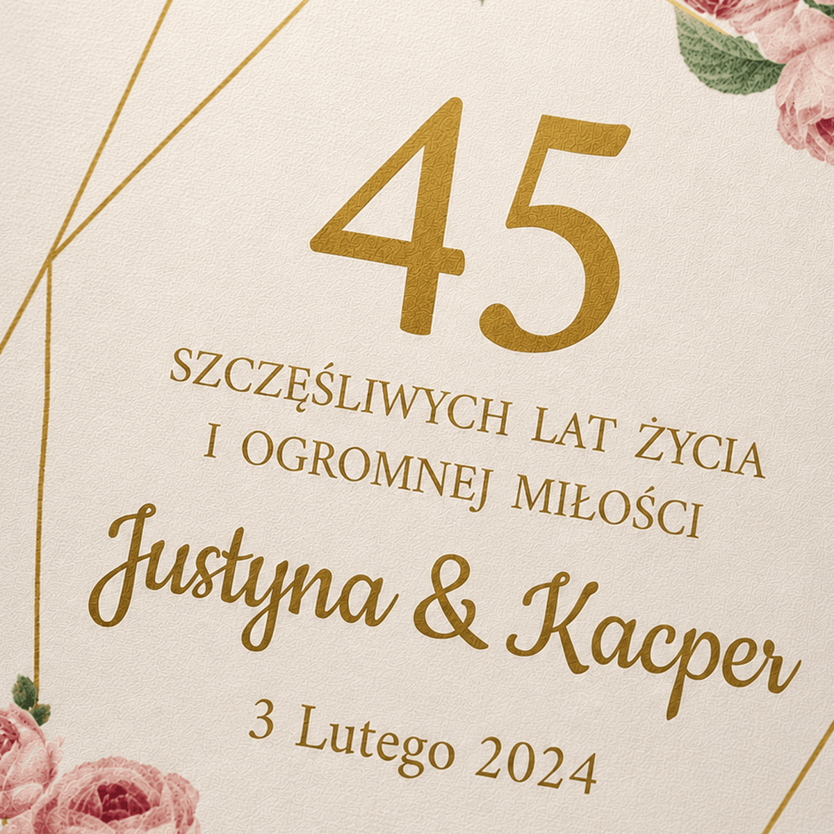 Kolaż ze zdjęć na płótnie w klasycznej oprawie prezent na rocznicę - idamell.com