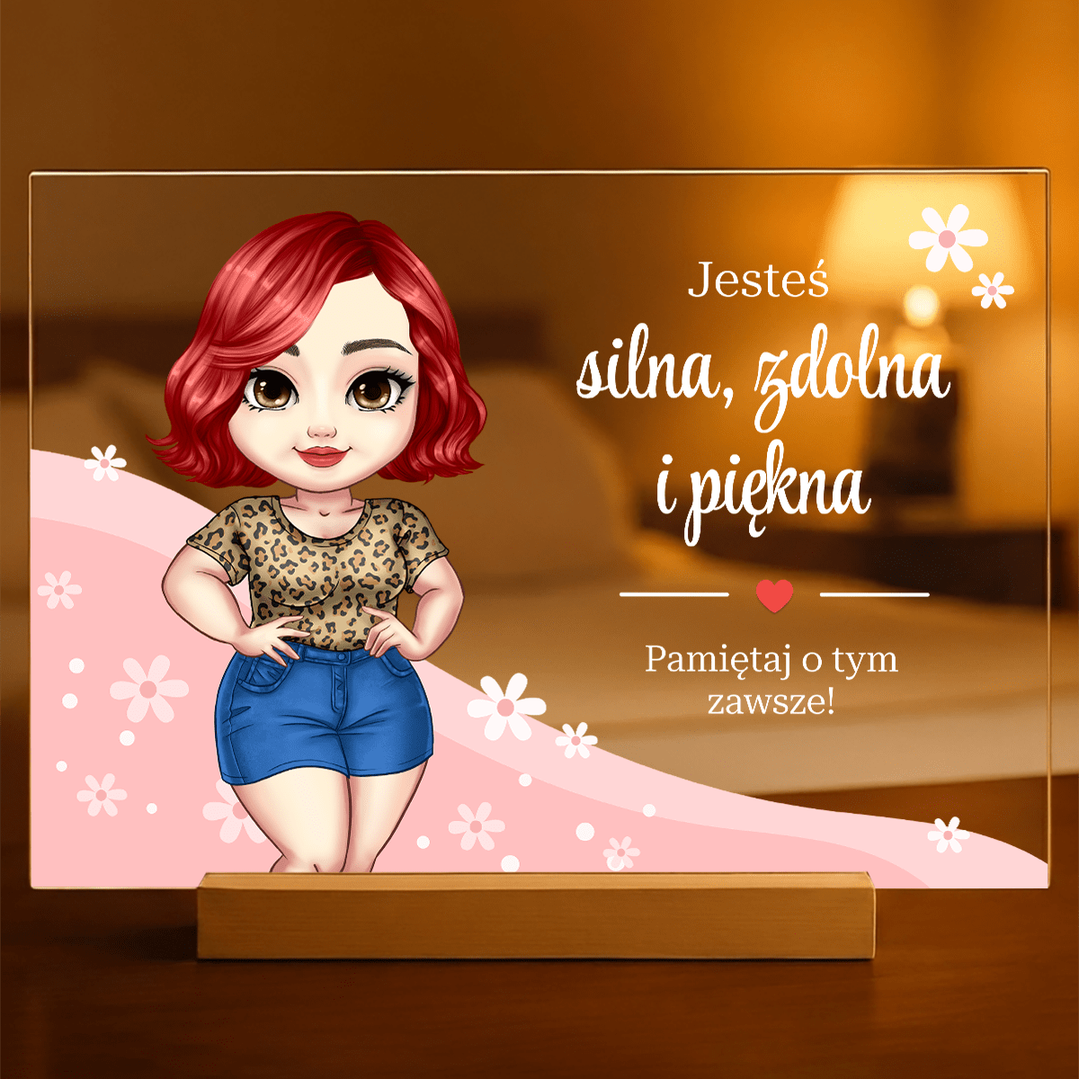 Komplementy Clipart - Druk na szkle, spersonalizowany prezent dla niej - idamell.com