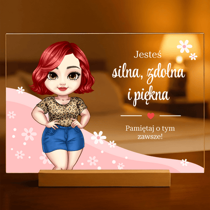 Komplementy Clipart - Druk na szkle, spersonalizowany prezent dla niej - idamell.com
