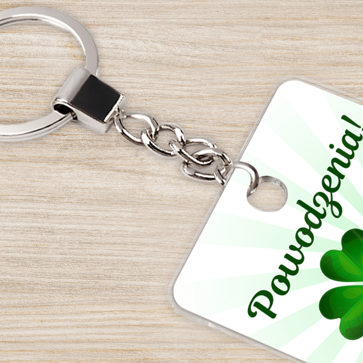 Koniec roku szkolnego - brelok do kluczy, spersonalizowany prezent dla dziecka - idamell.com