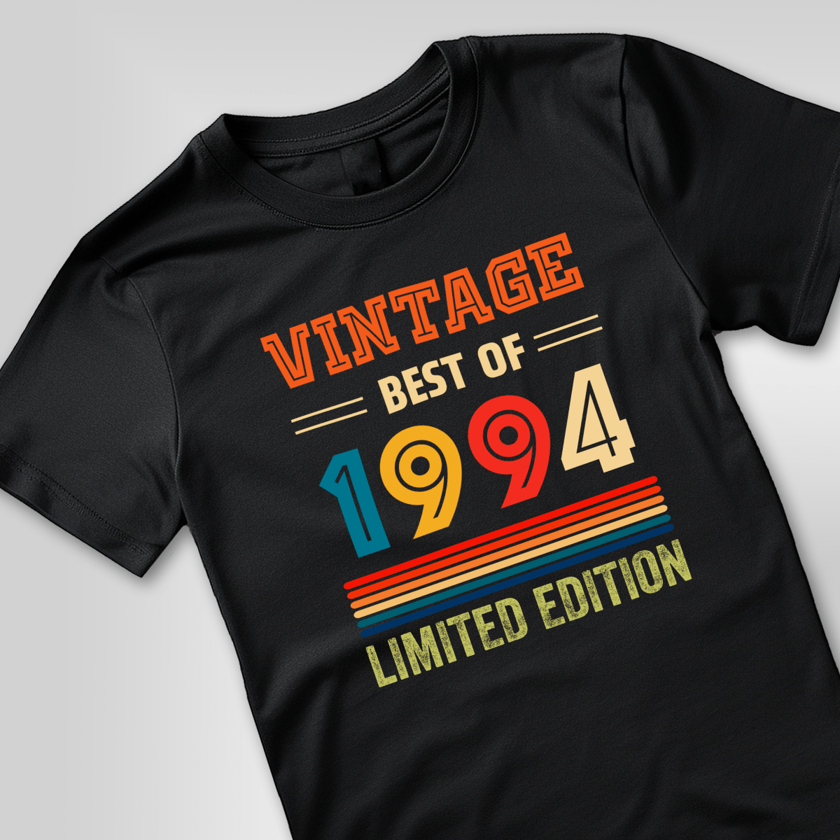 Koszulka męska z nadrukiem VINTAGE - spersonalizowany prezent dla niego - idamell.com