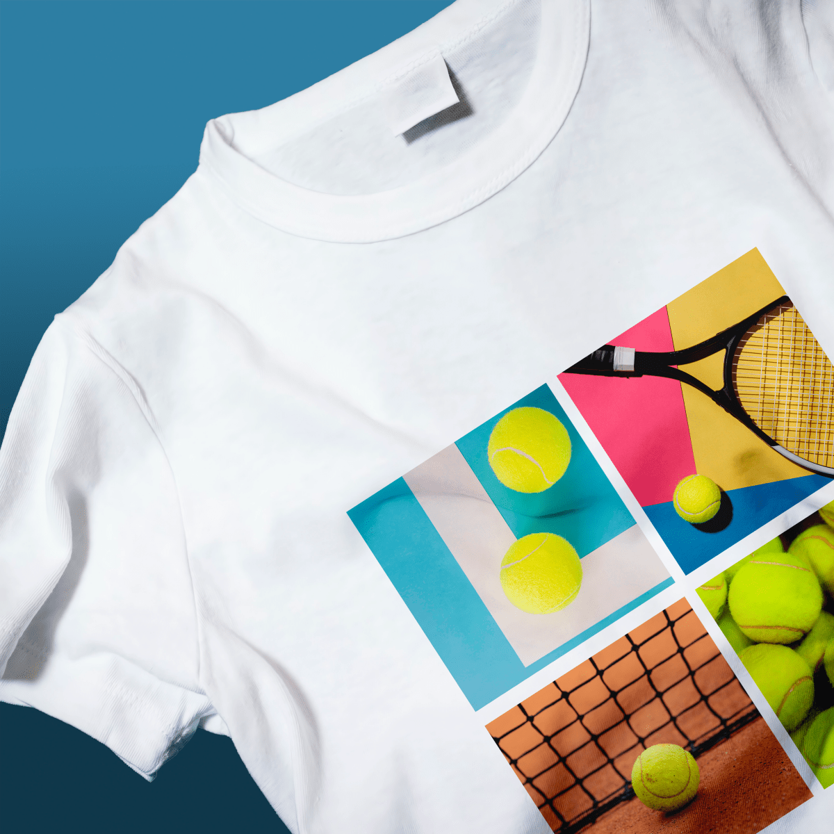 Koszulka unisex z nadrukiem TENIS - prezent dla mężczyzny, kobiety - idamell.com