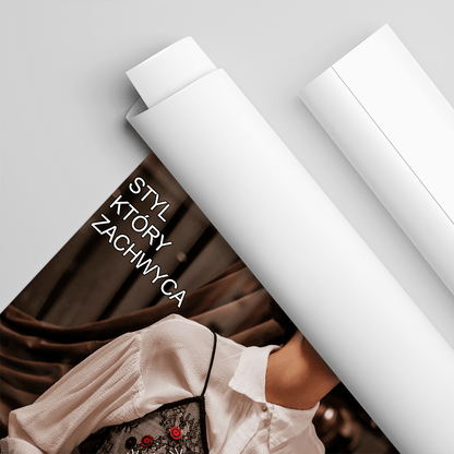 Magazyn Fashion - plakat, spersonalizowany prezent dla przyjaciółki - idamell.com