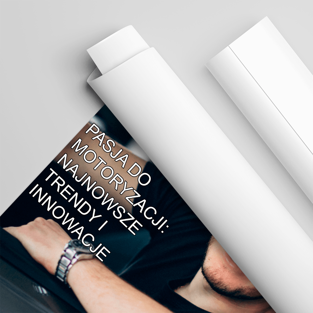 Magazyn motoryzacyjny - plakat, spersonalizowany prezent dla kierowcy - idamell.com