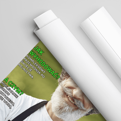 Magazyn Rolnik - plakat, spersonalizowany prezent dla wujka - idamell.com