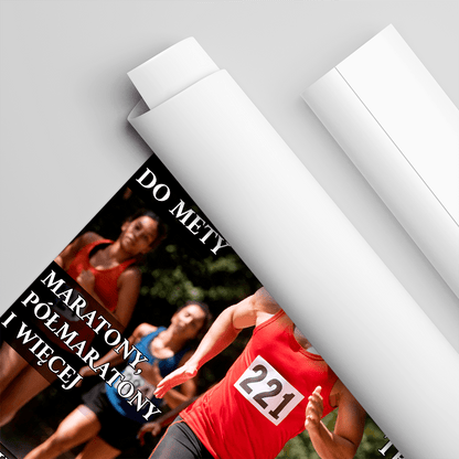 Magazyn sportowy - plakat, spersonalizowany prezent dla niego - idamell.com
