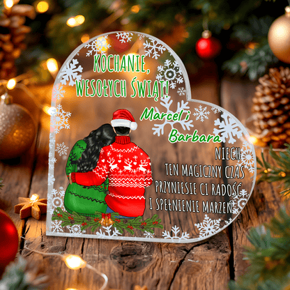 Magiczny czas Clipart - Druk na szkle, spersonalizowany prezent dla żony - idamell.com