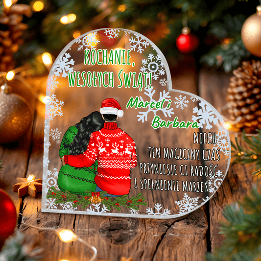 Magiczny czas Clipart - Druk na szkle, spersonalizowany prezent dla żony - idamell.com