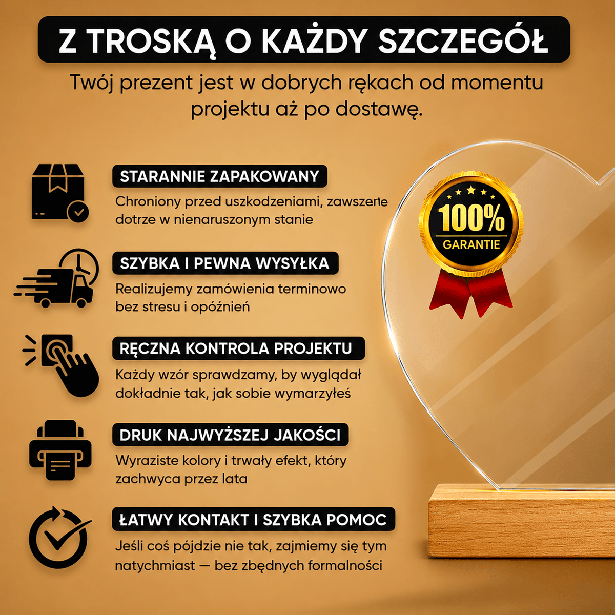 Mama z dziećmi + imiona Clipart - Druk na szkle serce, spersonalizowany prezent dla mamy - idamell.com