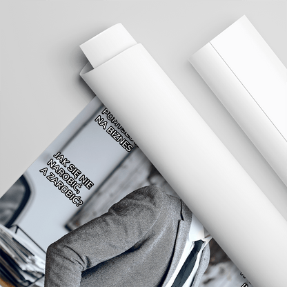 Mężczyzna sukcesu - plakat, spersonalizowany prezent dla mężczyzny - idamell.com