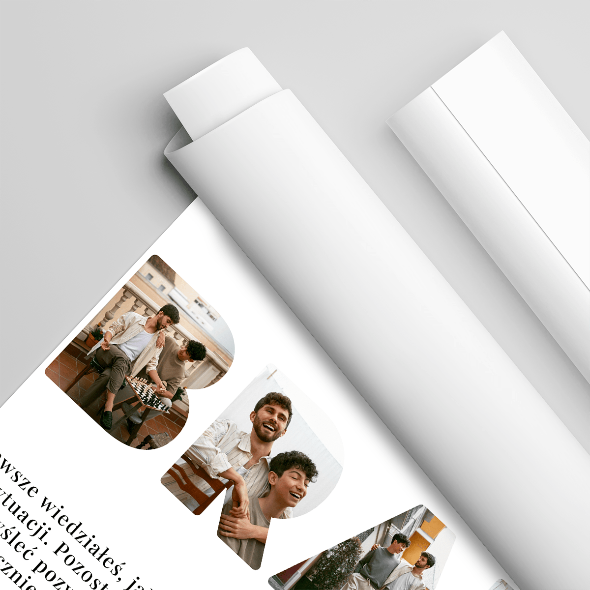 Młody i obiecujący - plakat, spersonalizowany prezent dla brata - idamell.com