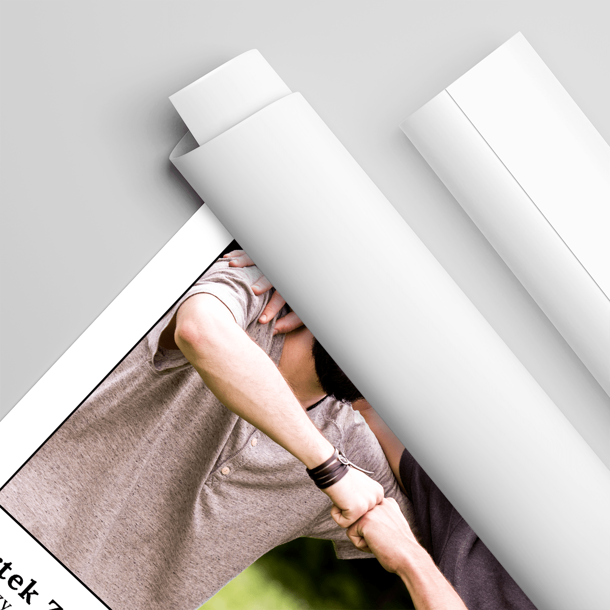 Mój najlepszy przyjaciel - plakat, spersonalizowany prezent dla przyjaciela - idamell.com