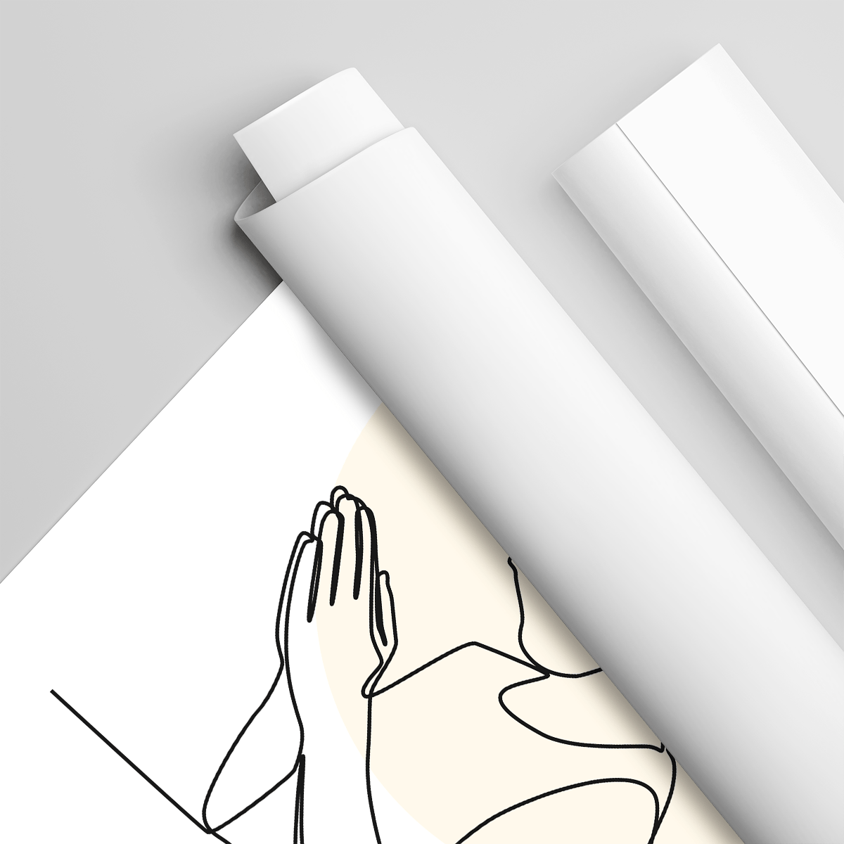 Na Pierwszą Komunię Świętą - plakat, spersonalizowany prezent dla dziecka - idamell.com