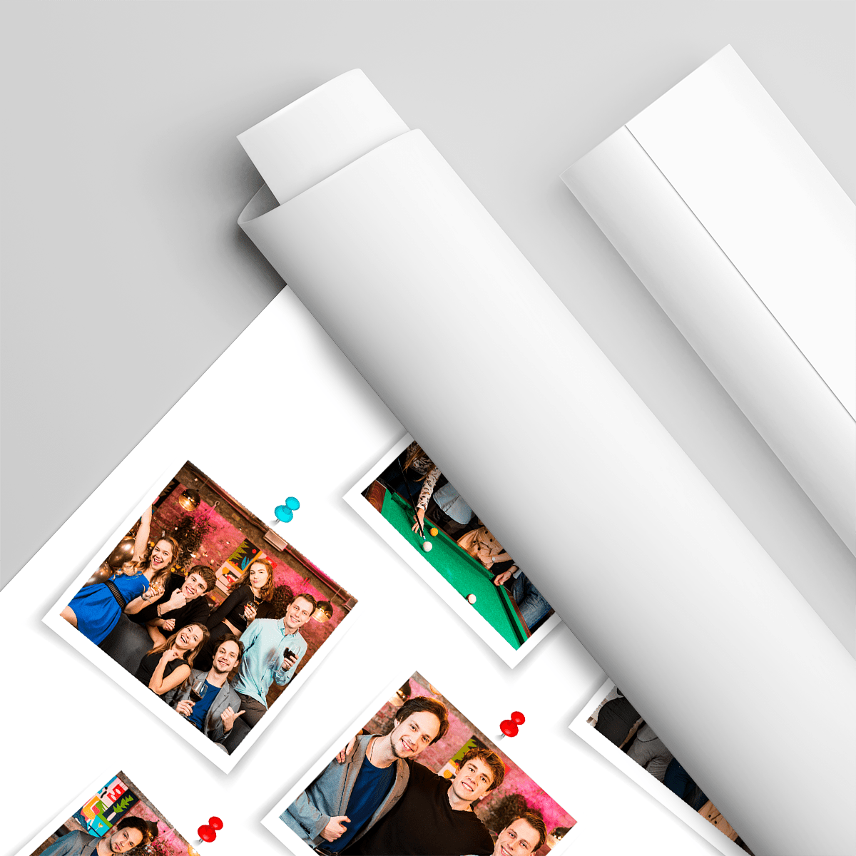 Najlepsi przyjaciele napis + zdjęcia - plakat, spersonalizowany prezent dla przyjaciela - idamell.com