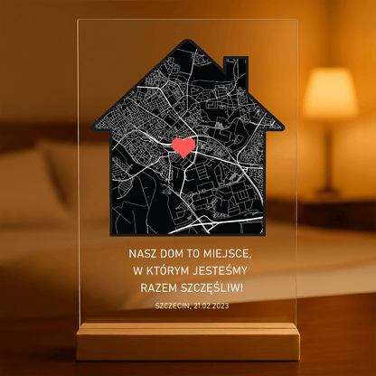 Najlepsze miejsce - Druk na szkle, spersonalizowany prezent - idamell.com