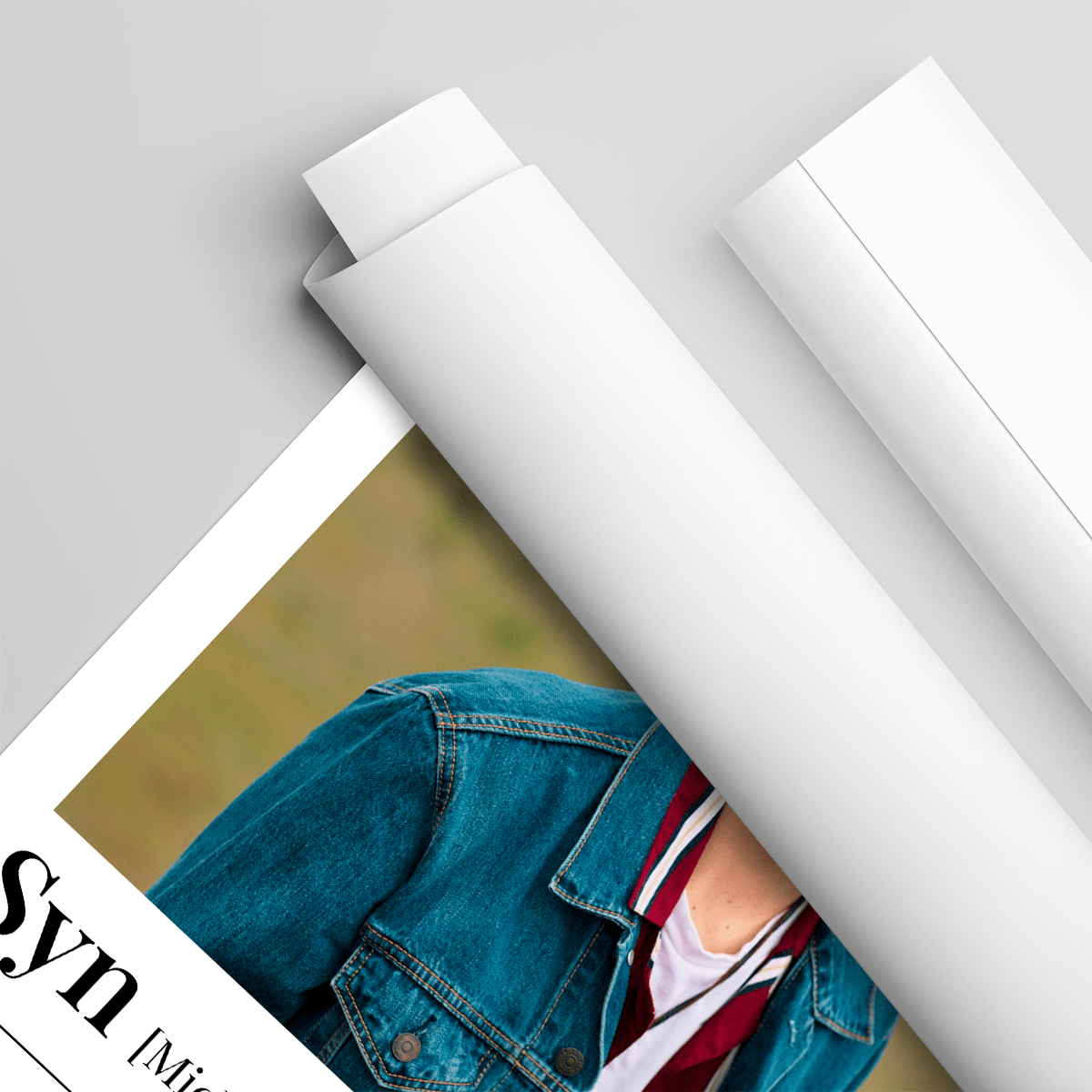 Największe szczęście matki - plakat, spersonalizowany prezent dla syna - idamell.com