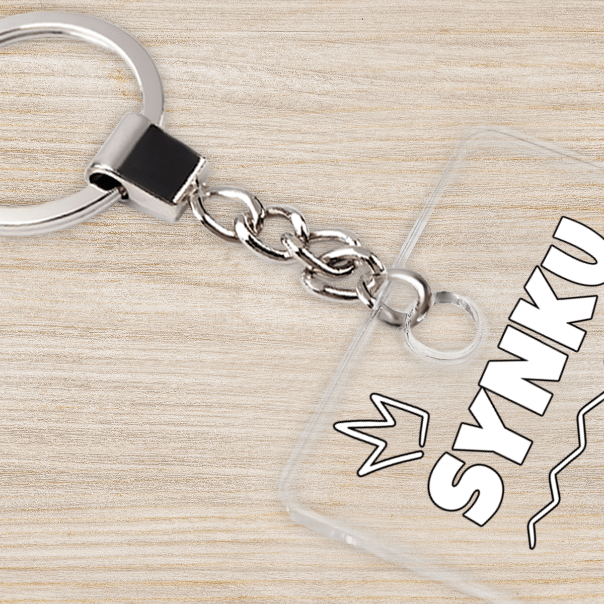 Największy skarb - brelok do kluczy, spersonalizowany prezent dla syna - idamell.com