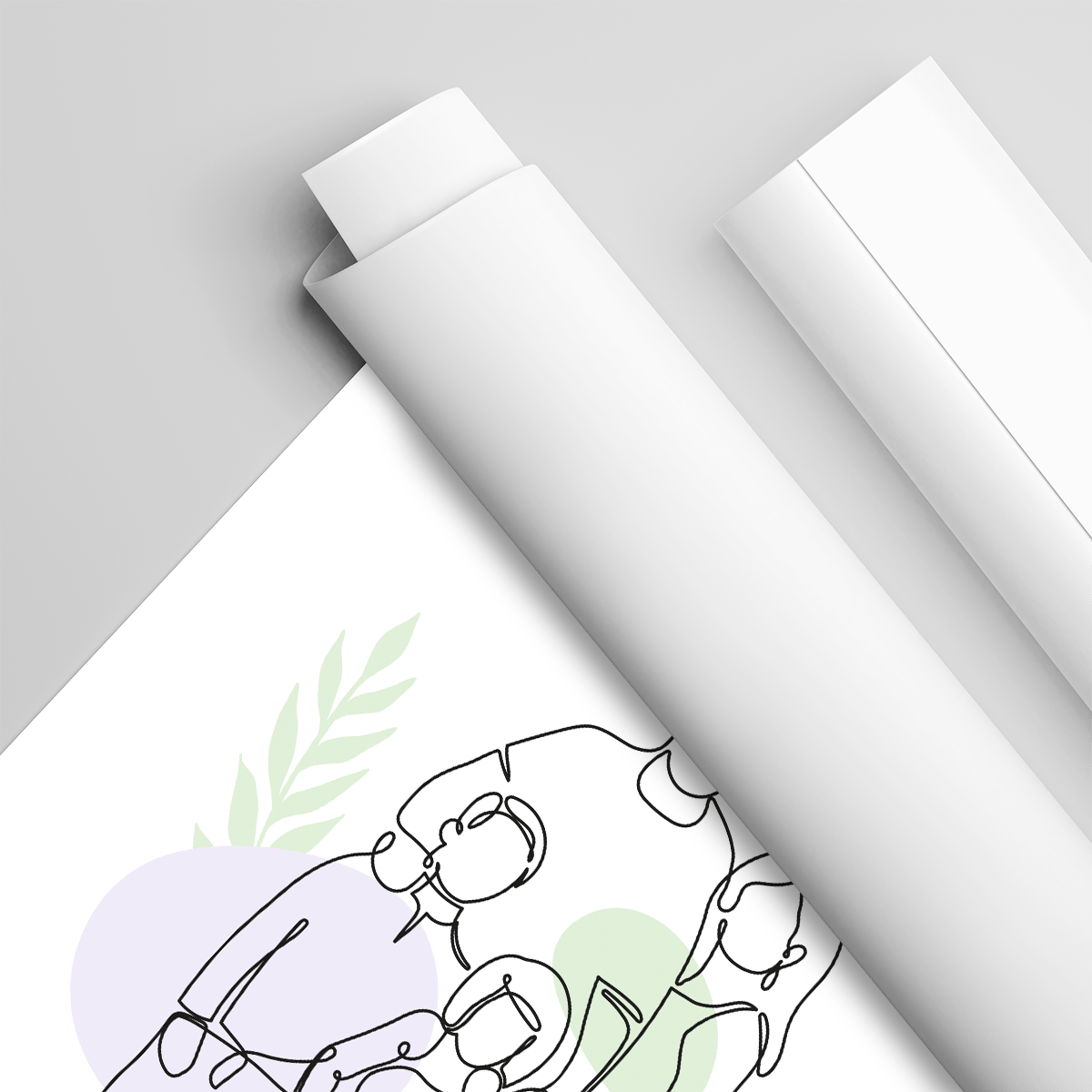 Nasza zgrana rodzina - plakat, spersonalizowany prezent dla rodziców - idamell.com