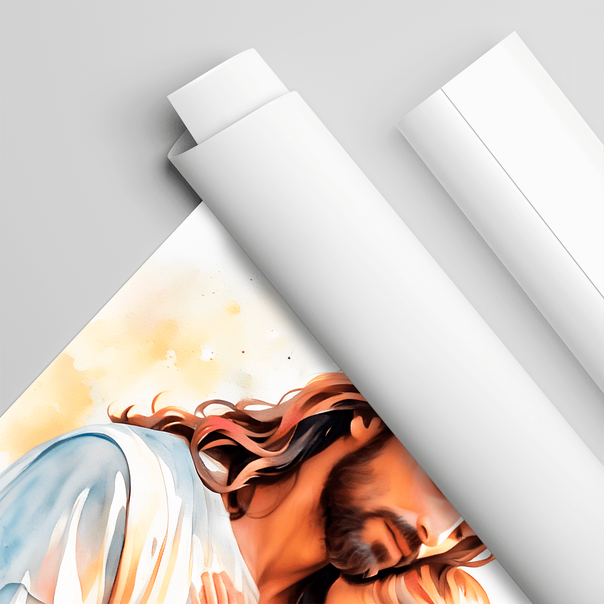 Pamiątka z dnia chrztu - plakat, spersonalizowany prezent dla dziecka - idamell.com