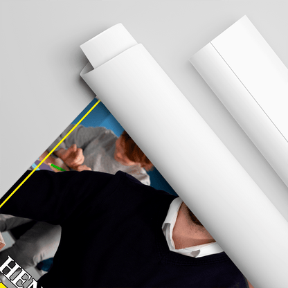 Pasja do nauczania - plakat, spersonalizowany prezent dla nauczyciela - idamell.com