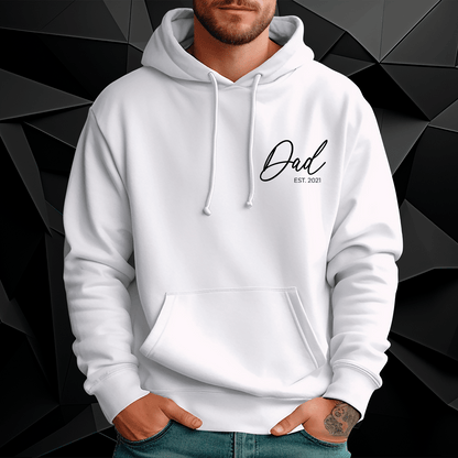 Personalizowana bluza męska z własnym nadrukiem DAD - prezent dla taty - idamell.com