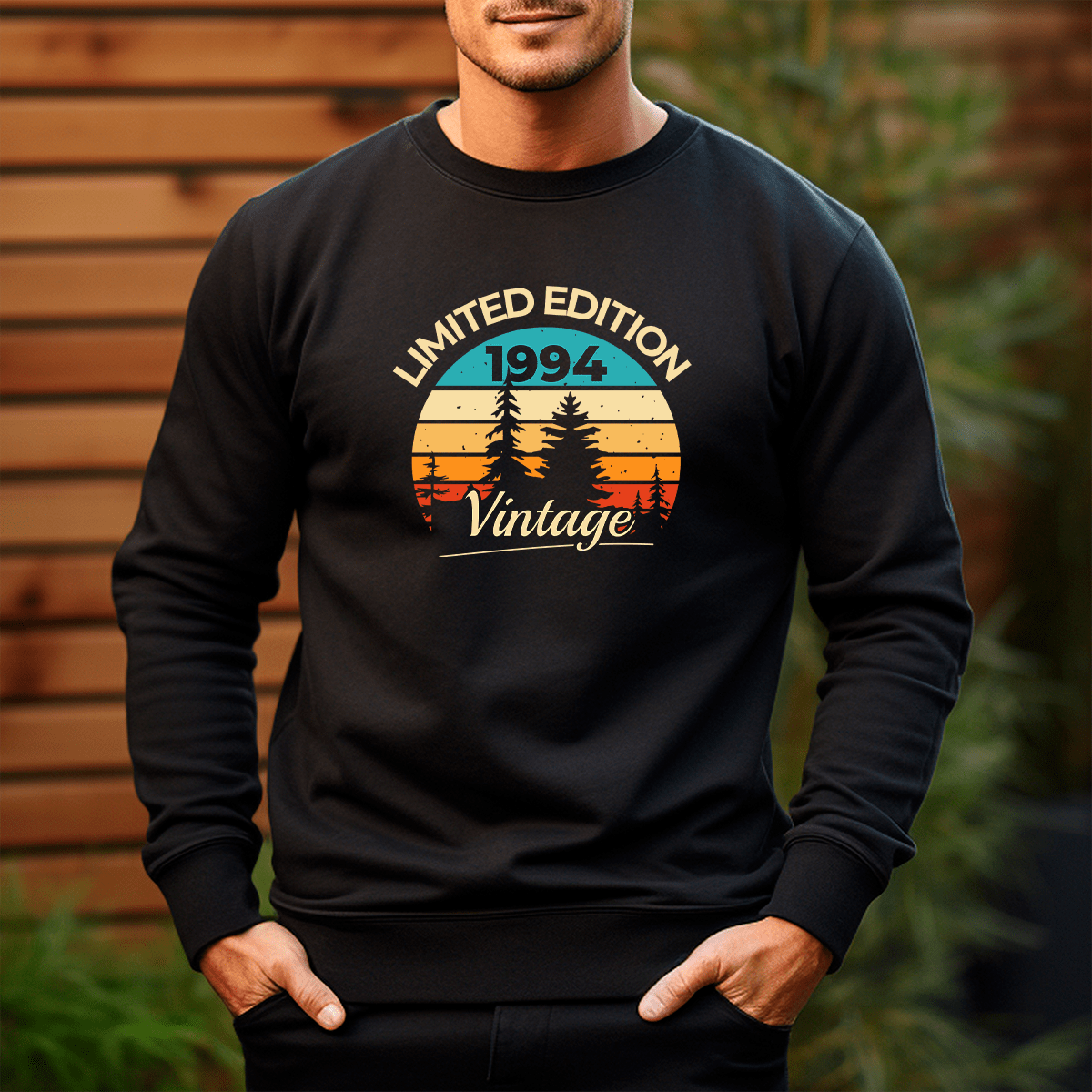 Personalizowana bluza męska z własnym nadrukiem LIMITED EDITION - prezent dla mężczyzny - idamell.com