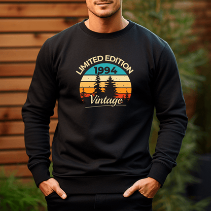 Personalizowana bluza męska z własnym nadrukiem LIMITED EDITION - prezent dla mężczyzny - idamell.com