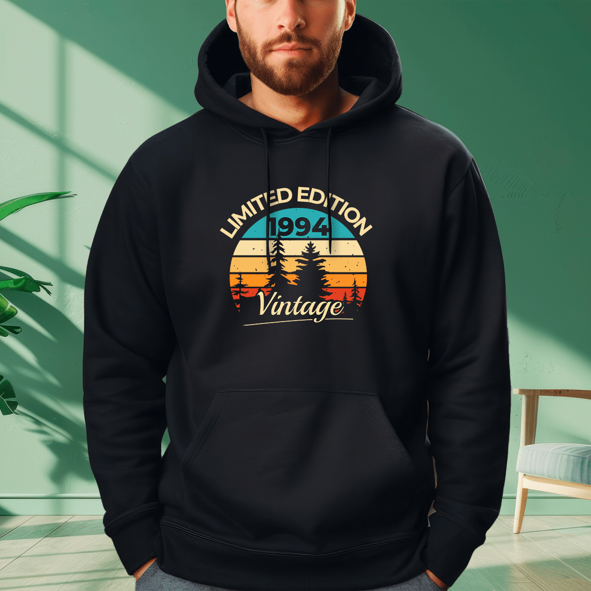 Personalizowana bluza męska z własnym nadrukiem LIMITED EDITION - prezent dla mężczyzny - idamell.com