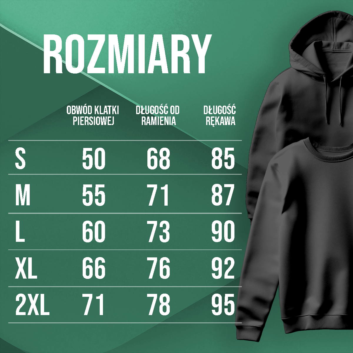Personalizowana bluza męska z własnym nadrukiem TWÓJ WZÓR - prezent dla niego - idamell.com