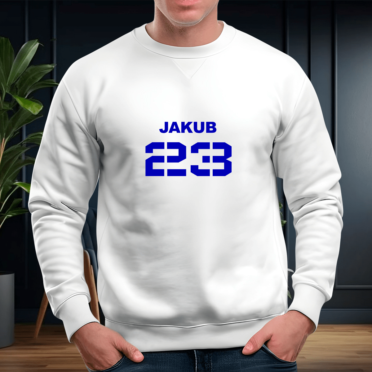 Personalizowane bluzy z własnym nadrukiem ON & ONA - prezent dla pary - idamell.com