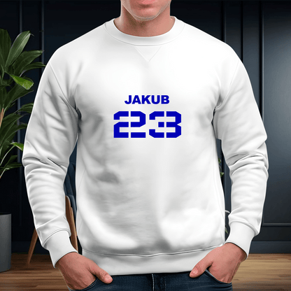 Personalizowane bluzy z własnym nadrukiem ON & ONA - prezent dla pary - idamell.com