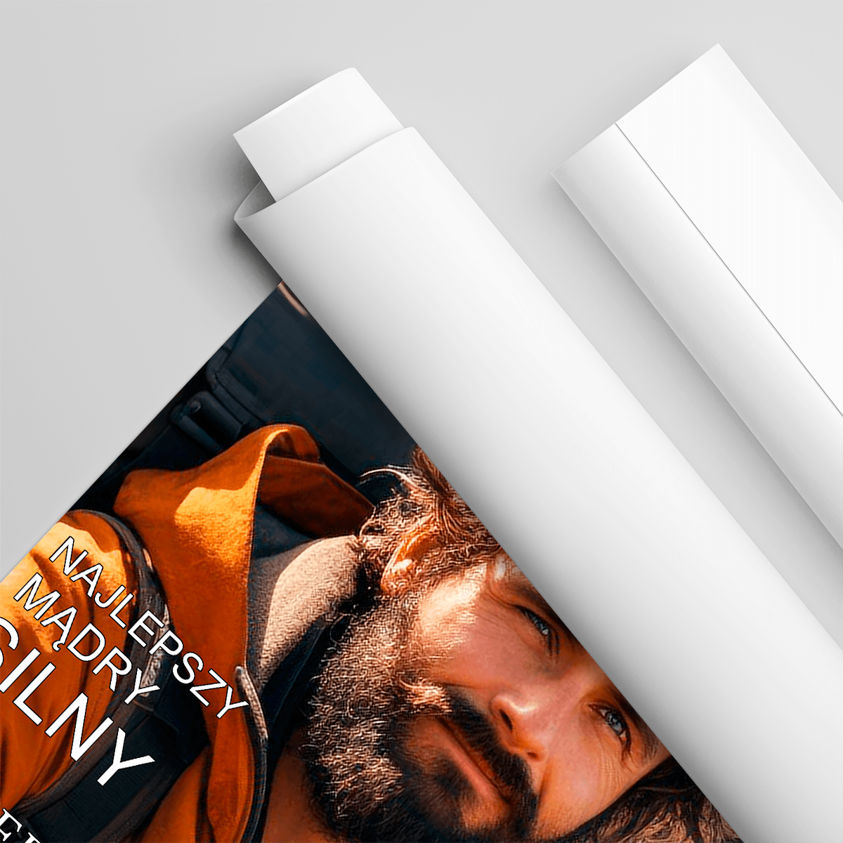 Podróżnik - plakat, spersonalizowany prezent dla mężczyzny - idamell.com