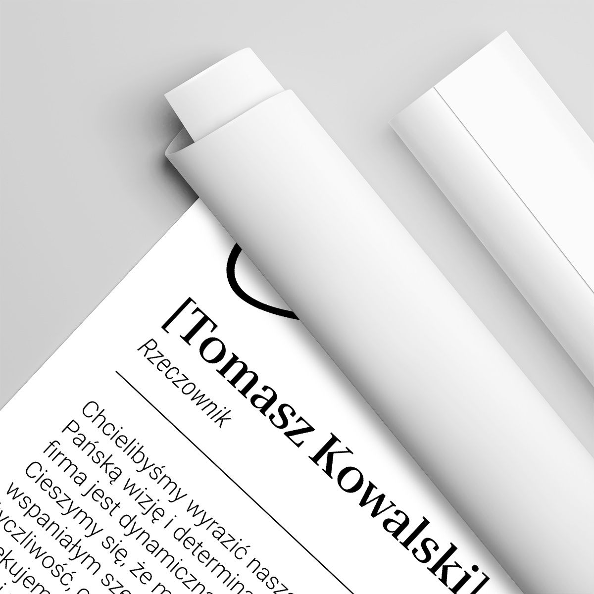 Podziękowania dla szefa - plakat, spersonalizowany prezent dla szefa - idamell.com